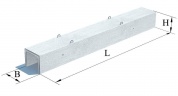 Лоток ЛК 300.60.90-4