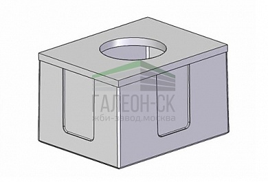 Колодец ККСр-1-10(80) ГЕК (Тротуар/Дорога)