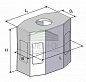 Колодец ККСр-3,5-10(80) ГЕК (Тротуар/Дорога)