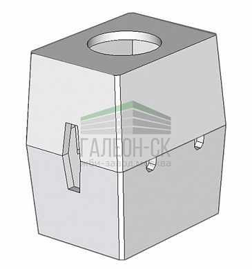 Колодец ККСр-2-10(80) Г (Тротуар/Дорога)