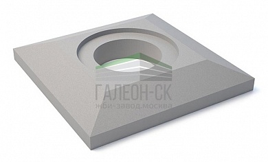 Плита опорная ОП-1к-80 (короткая)