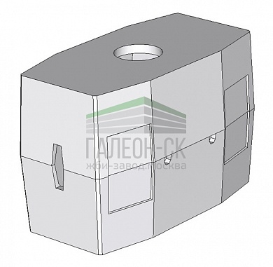 Колодец ККСр-5-10 Г (Тротуар)
