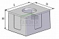 Колодец ККСр-1-10(80) Г (Тротуар/Дорога)